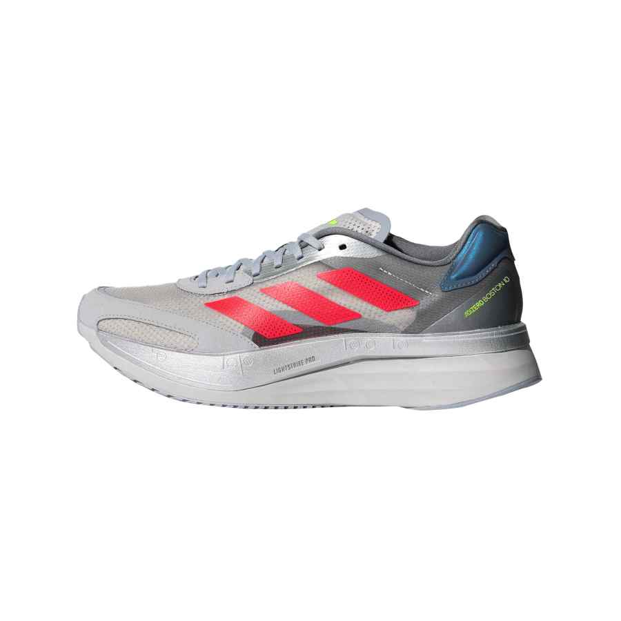 Adidas Adidas Adizero Boston 10 Textile, Synthetic Leather Low top Running Shoes Unisex