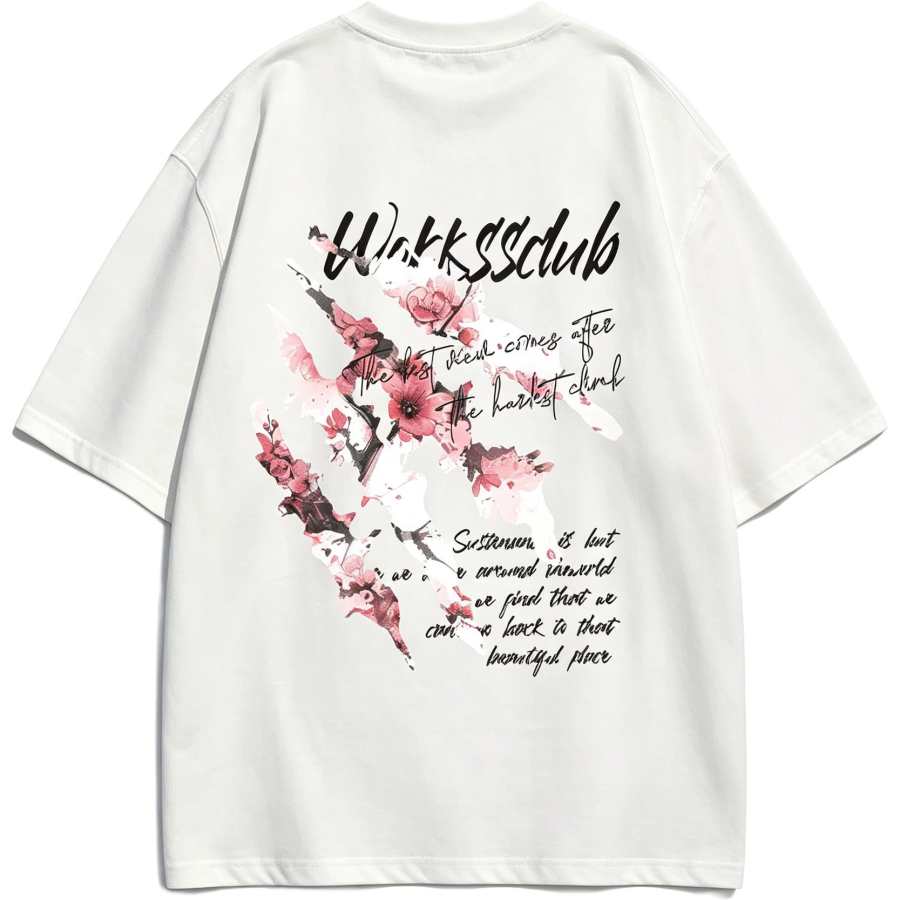 Lnga Landgre T Shirts Men's Crew Neck Thin Straight Fit