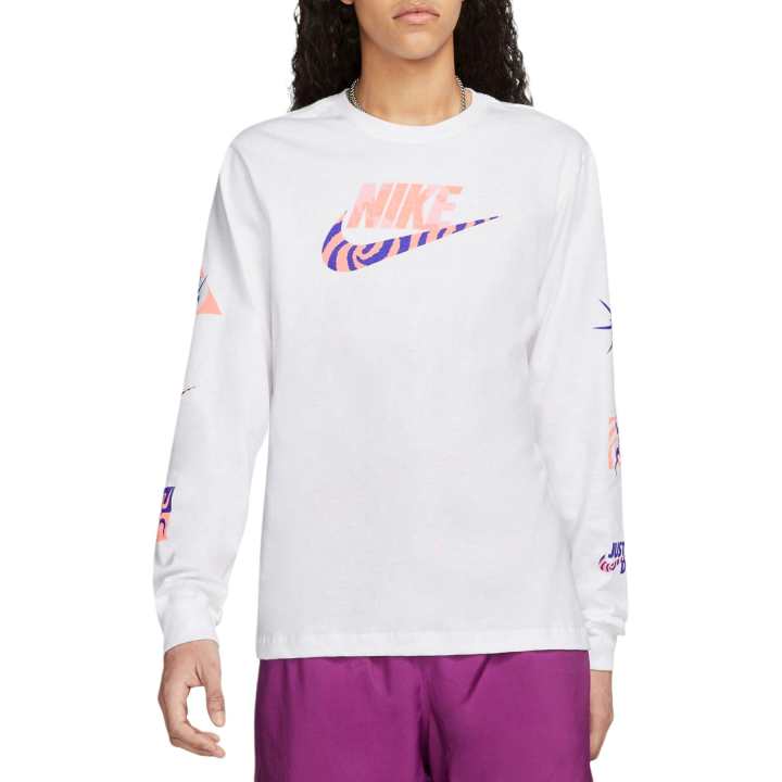 Nike Nike Sportswear T Shirts Men's White Crew Neck