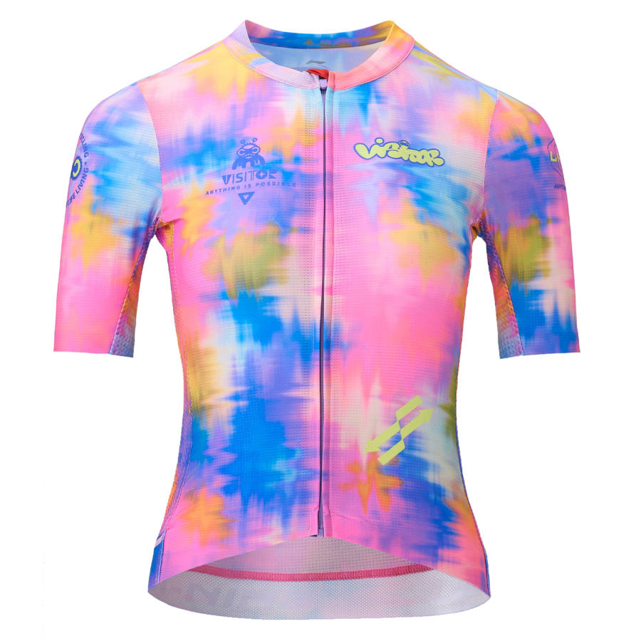 Li-Ning Li Ning Short Sleeved Cycling Clothing Women's