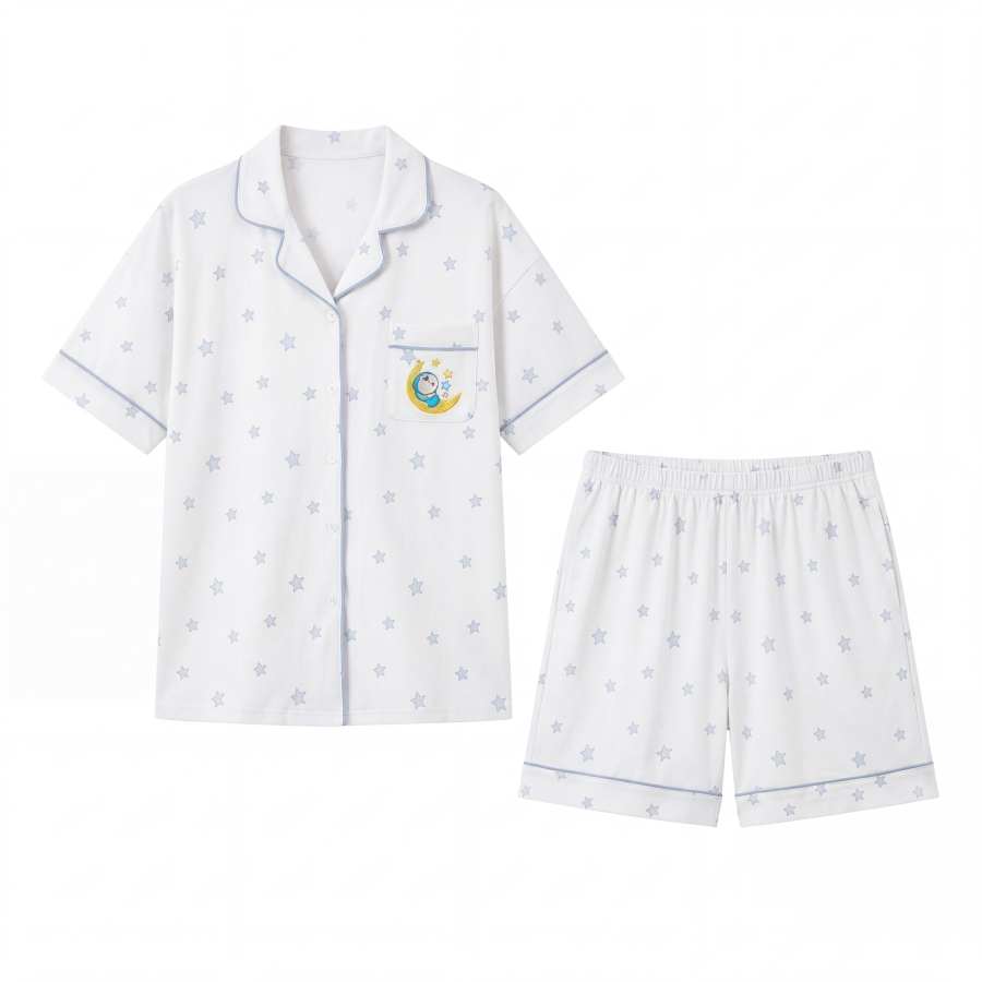 MIIOW MIIOW x Doraemon Pajama Set Women's