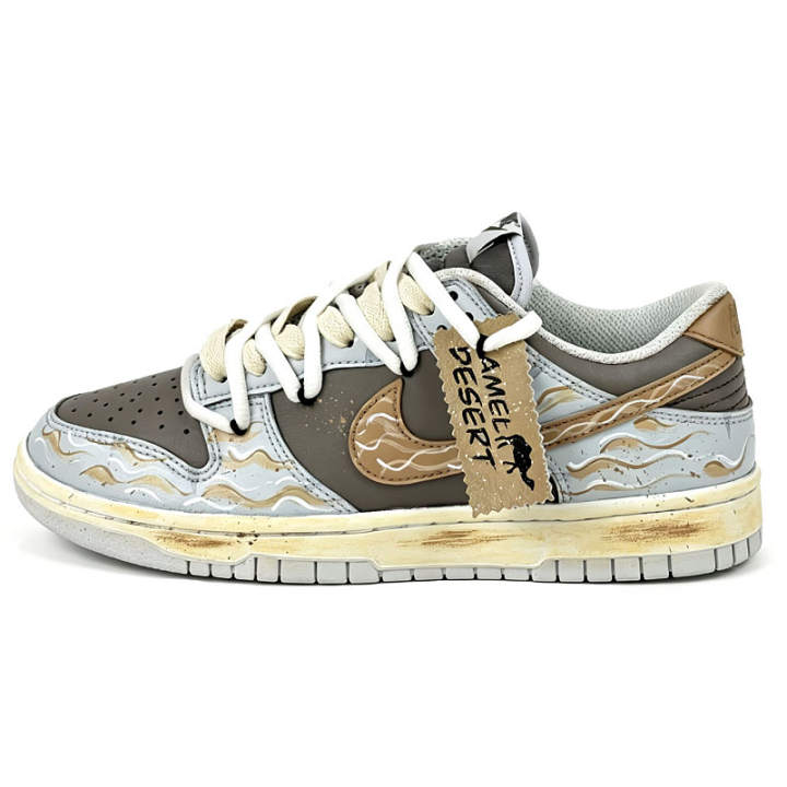 Nike Nike Dunk Slip Resistant Abrasion Resistant Low top Skateboard Shoes Men's