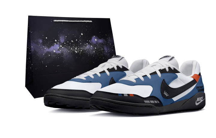Nike Nike Terra Manta Casual Shoes Men's Blue Black