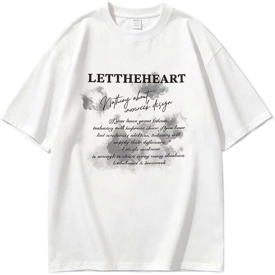 Lnga Landgre T Shirts Men's Crew Neck Thin Straight Fit