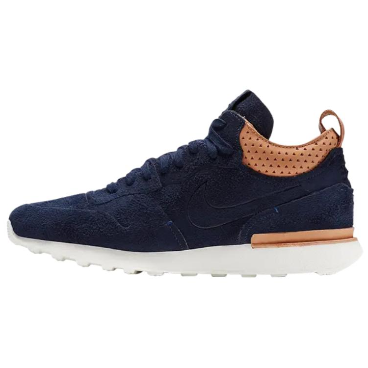 Nike Nike Internationalist Mid top Casual Shoes Men's Dark Blue