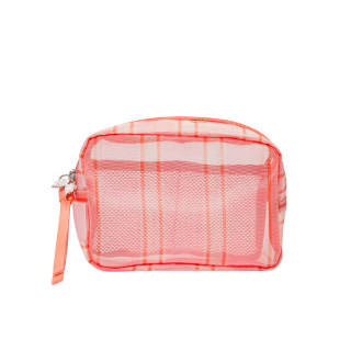 Victoria's Secret Structured Mesh Makeup Bags Portable