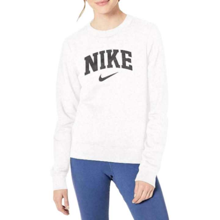 Nike Nike Sweatshirts Women's Birch Heather Crew Neck Moderate
