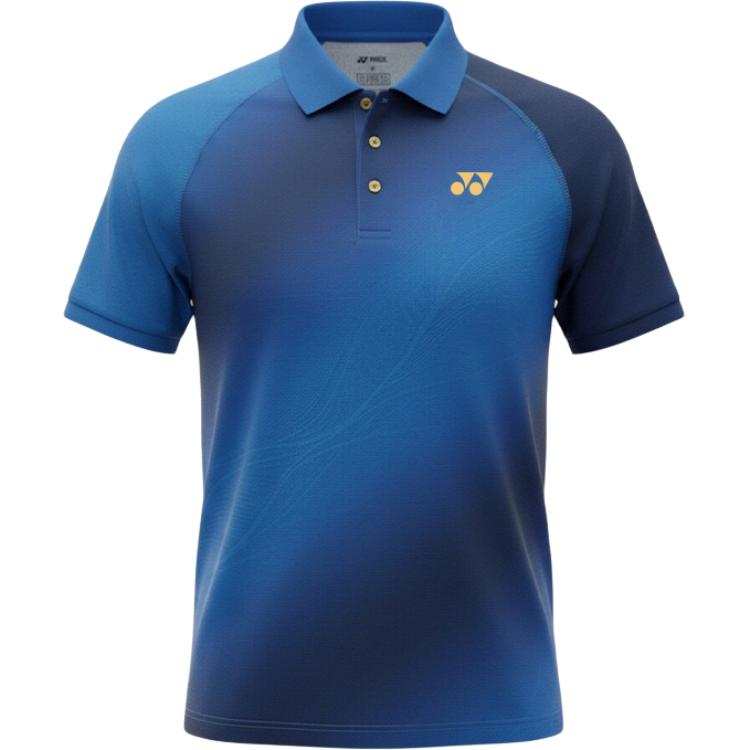 YONEX YONEX Badminton Jerseys Unisex Polo Collar Thin