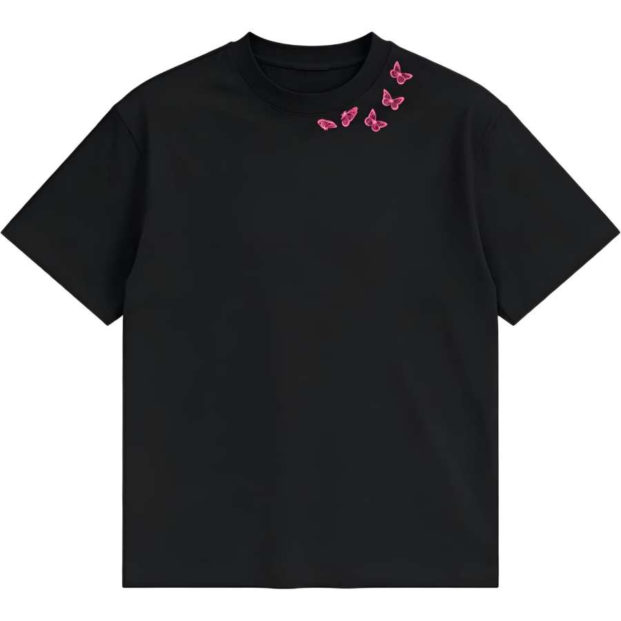 Lnga Landgre T Shirts Men's Half Turtleneck Moderate Straight Fit