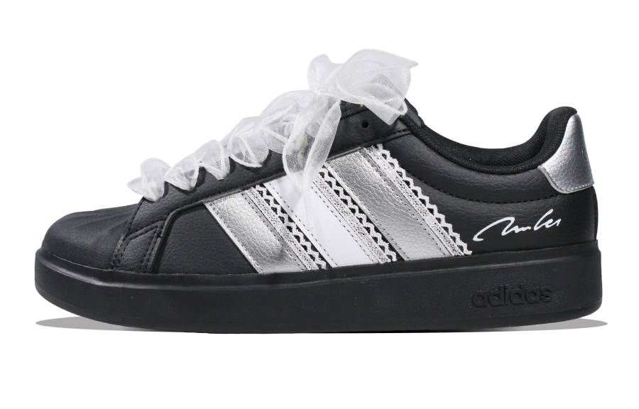 Adidas Adidas Street Talk Lace Phantom, Wild Culture Abrasion Resistant Lightweight Low top Skateboard Shoes Women's