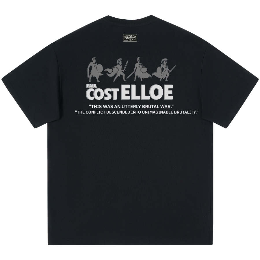 PAUL COSTELLOE T Shirts Unisex Crew Neck Thin Straight Fit