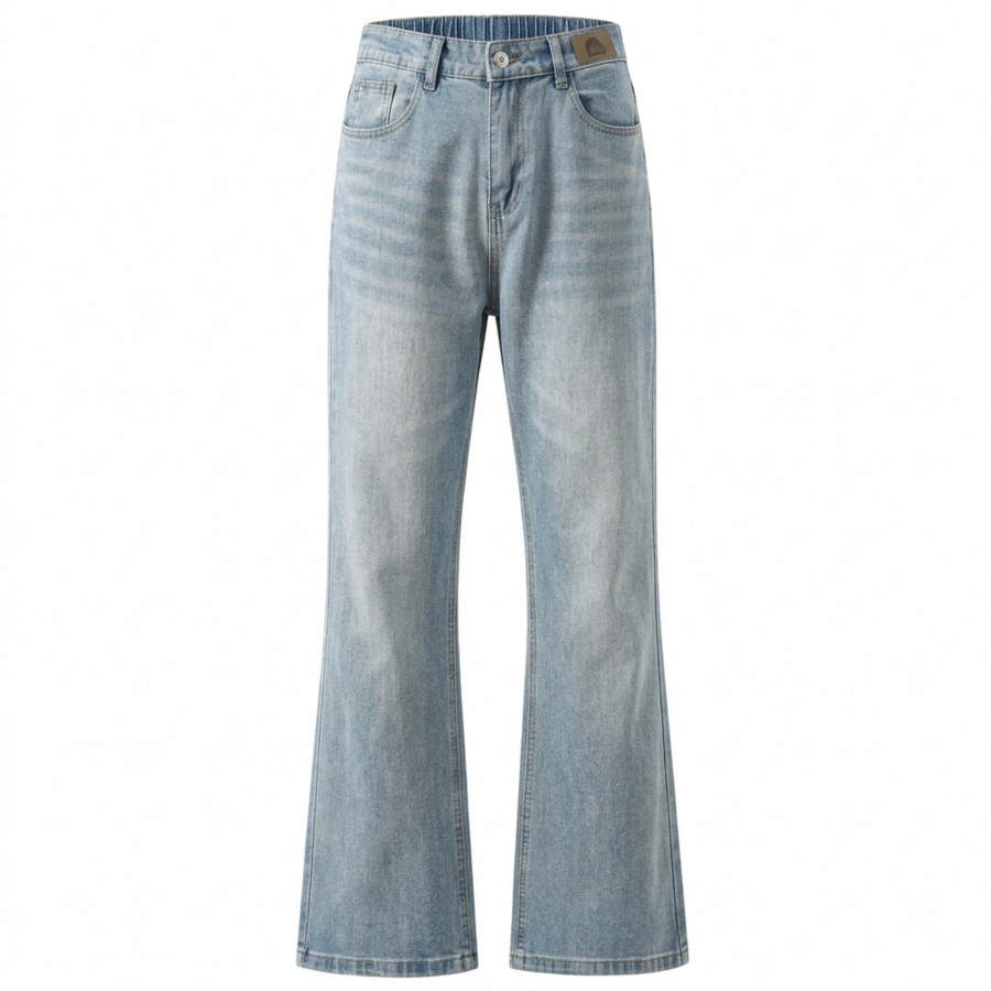 MostwantedLab Jeans Unisex Moderate Straight Fit Pants