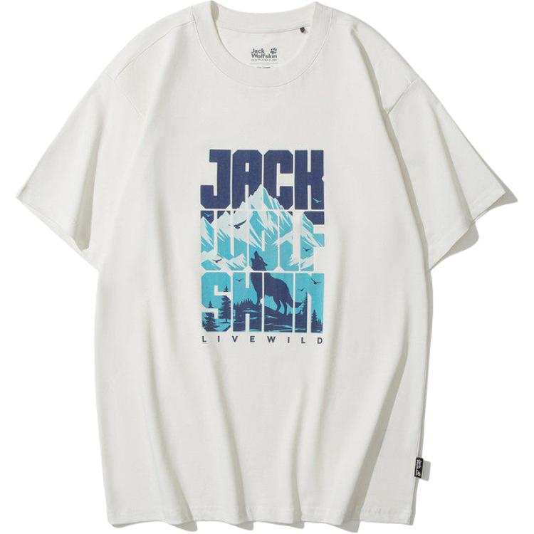 Jack Wolfskin WOLF GRAPHIC T Shirt Men's
