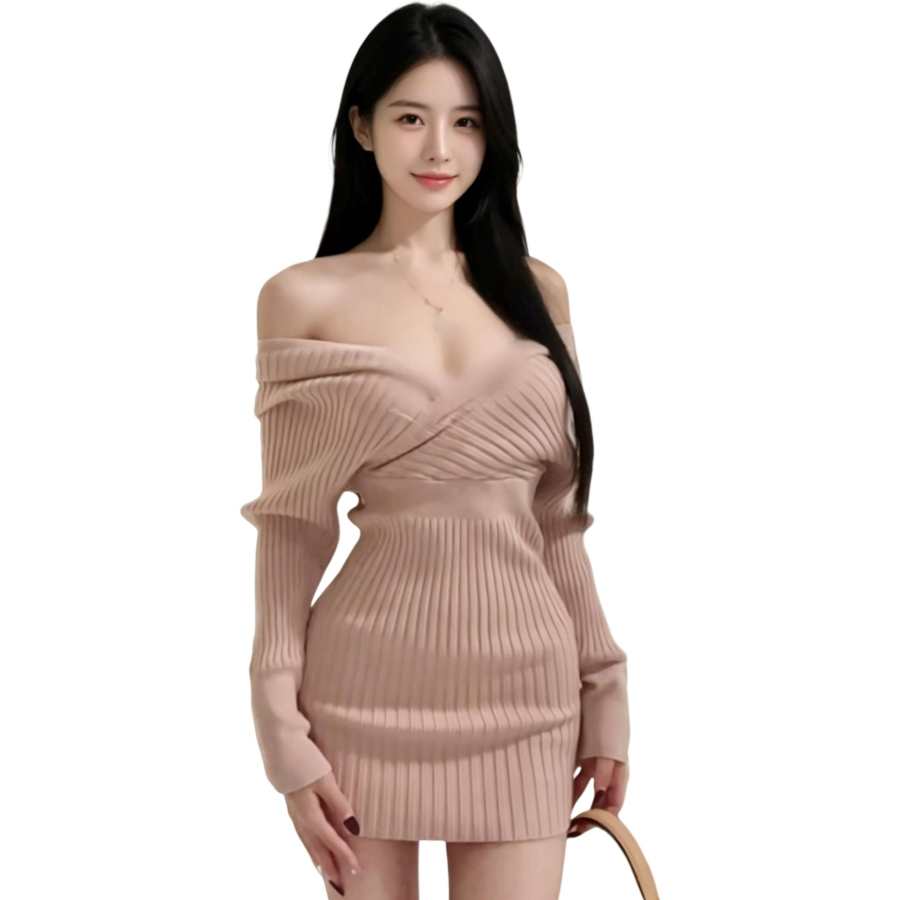 JBBCN Long Sleeved Dress Women's