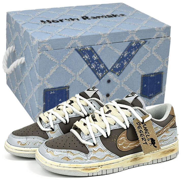 Nike Nike Dunk Slip Resistant Abrasion Resistant Low top Skateboard Shoes Men's