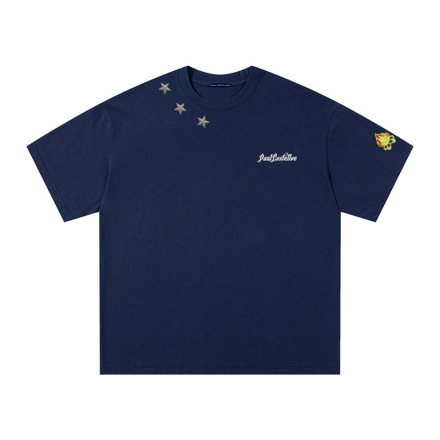 PAUL COSTELLOE T Shirts Unisex Crew Neck Thin Heavyweight