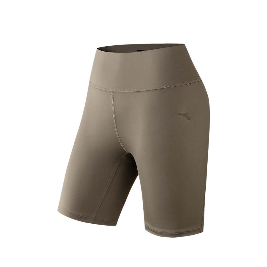 Anta Sports Shorts Women's Oolong Tea Green