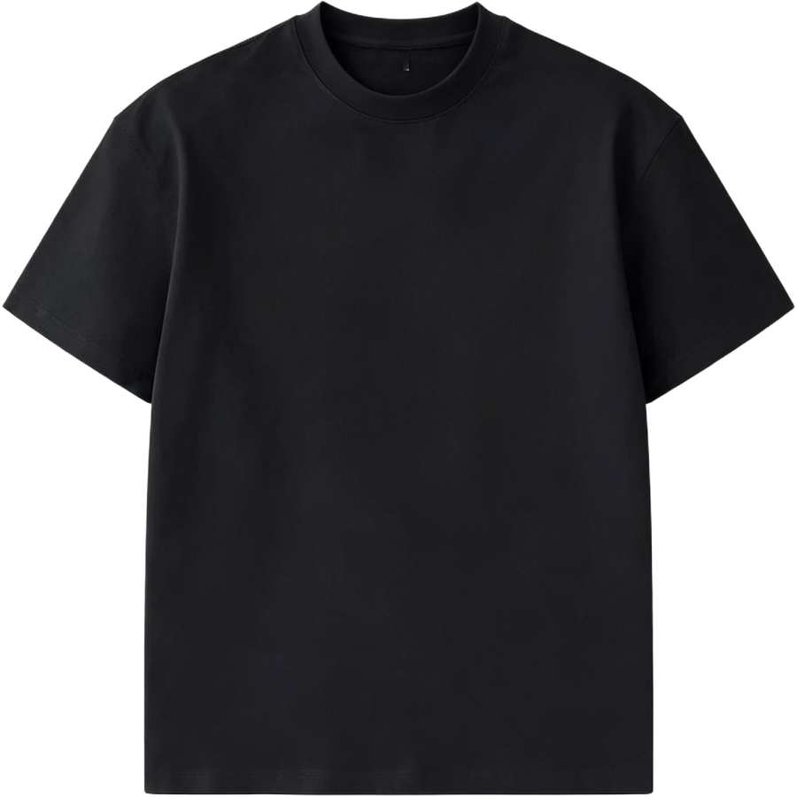 Lnga Landgre T Shirts Men's Crew Neck Moderate Straight Fit