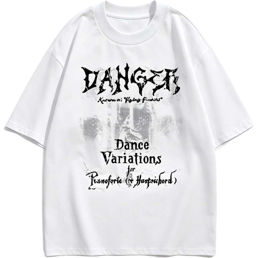 Lnga Landgre T Shirts Unisex Crew Neck Moderate Straight Fit