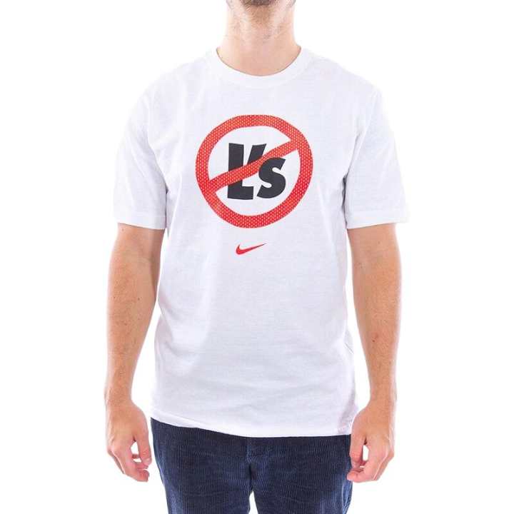 Nike Nike Sportswear T Shirts Men's White Crew Neck
