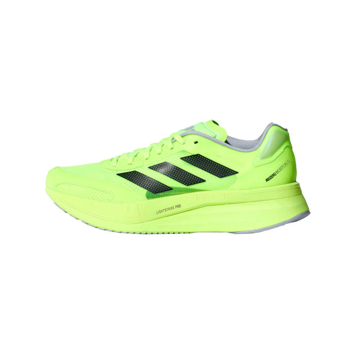 Adidas Adidas Adizero Boston 10 Textile, Synthetic Leather Low top Running Shoes Unisex