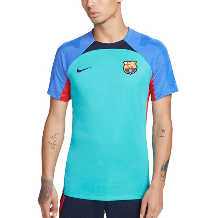 Nike Nike Barcelona Breathe Strike Soccer Jersey Men's