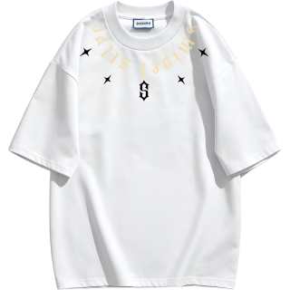 Lnga Landgre T Shirts Unisex Crew Neck Moderate Straight Fit