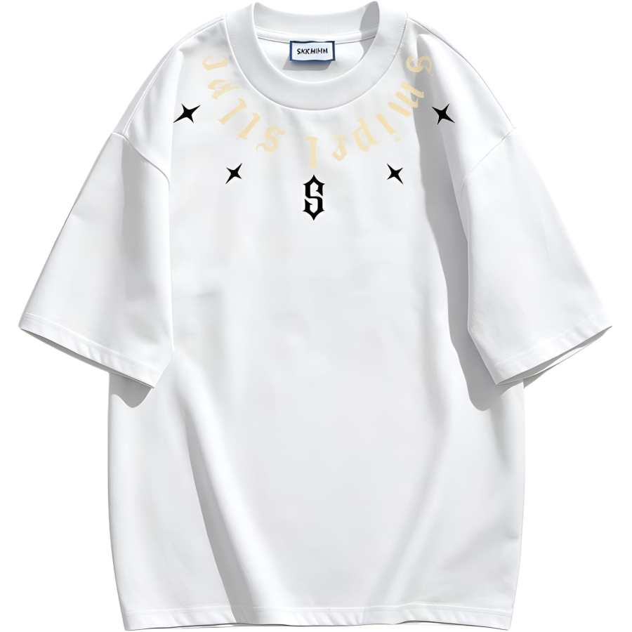 Lnga Landgre T Shirts Unisex Crew Neck Moderate Straight Fit