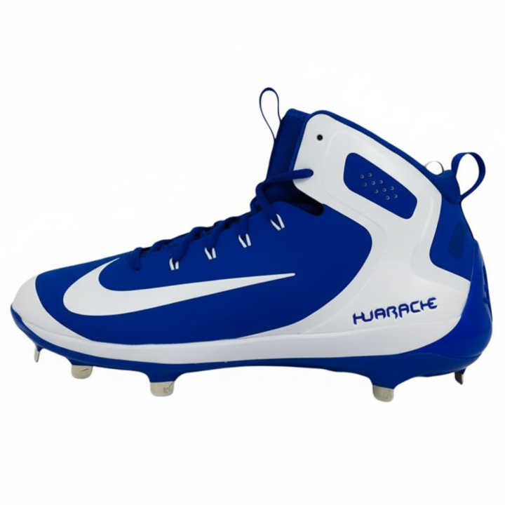 Nike Nike Alpha Huarache Baseball Shoes Men's Blue White