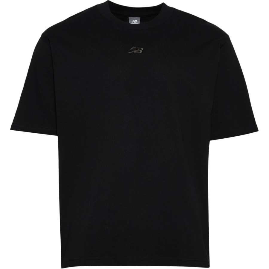 New Balance New Balance T Shirts Men's Black Crew Neck