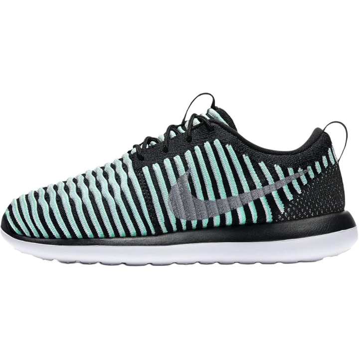 Nike Nike Roshe Two Casual Shoes Black Green Kids'