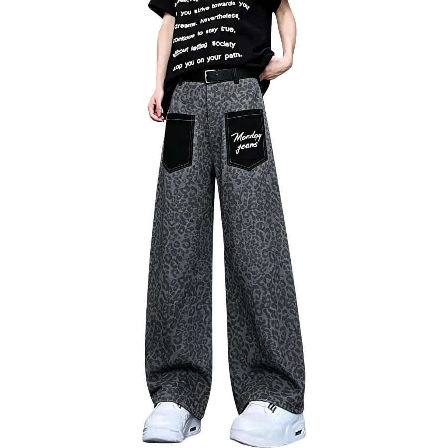 DEERWAY DEERWAY Jeans Unisex Moderate Scimitar Pants