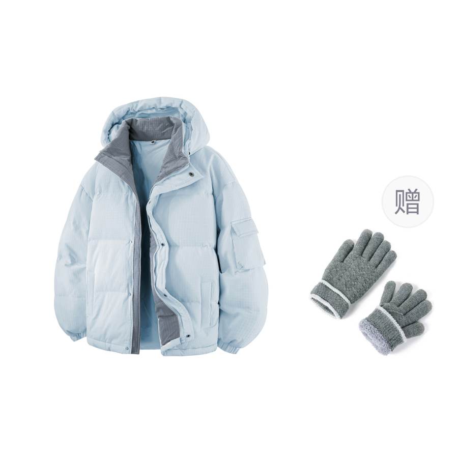 WARRIOR Warrior Huichao Riding The Wind Collection Down Jacket Unisex