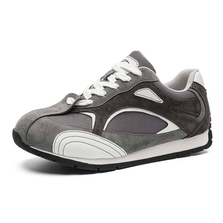 Lanza Cow Suede Abrasion Resistant Breathable Low top Casual Shoes Men's