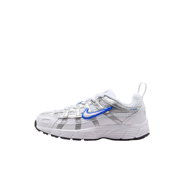 Nike Nike P 6000 Synthetic Leather, Textile Breathable Support Low top Running Shoes Kids'
