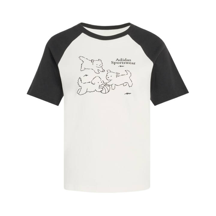 Adidas Adidas Raglan Sleeve T Shirt Women's