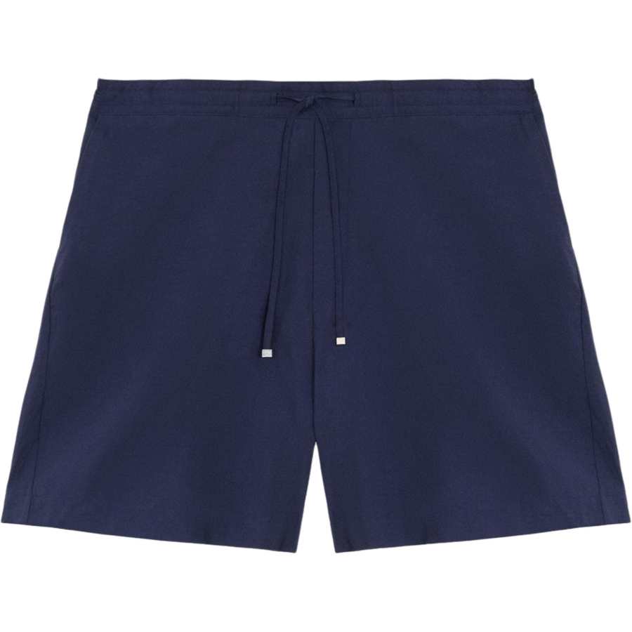 LOEWE Casual Shorts Men's Marine Blue Moderate