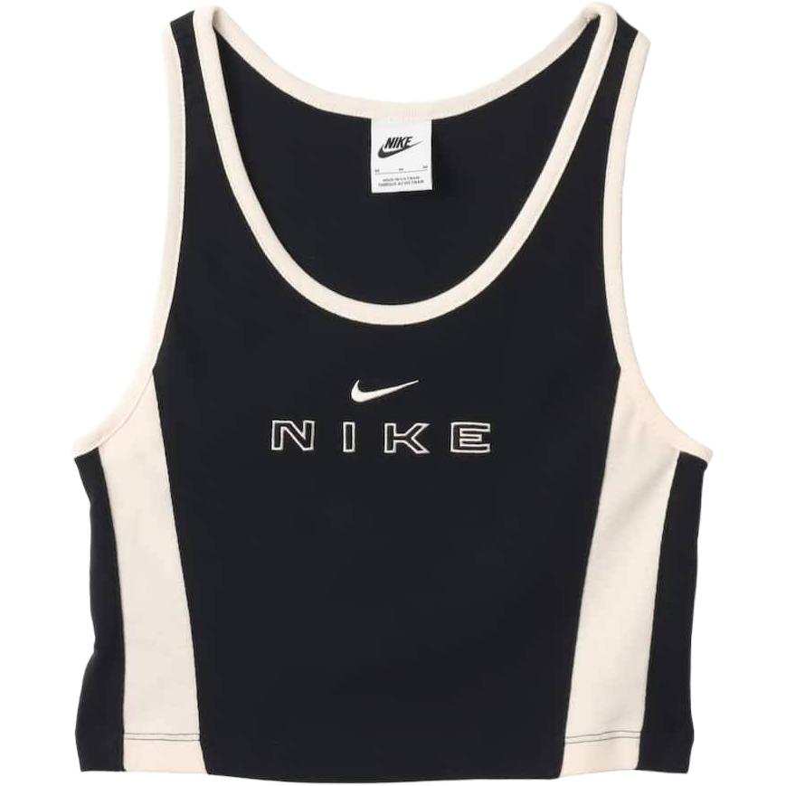 Nike Nike Tank Tops Women's Black/chalk White Crew Neck Moderate Other