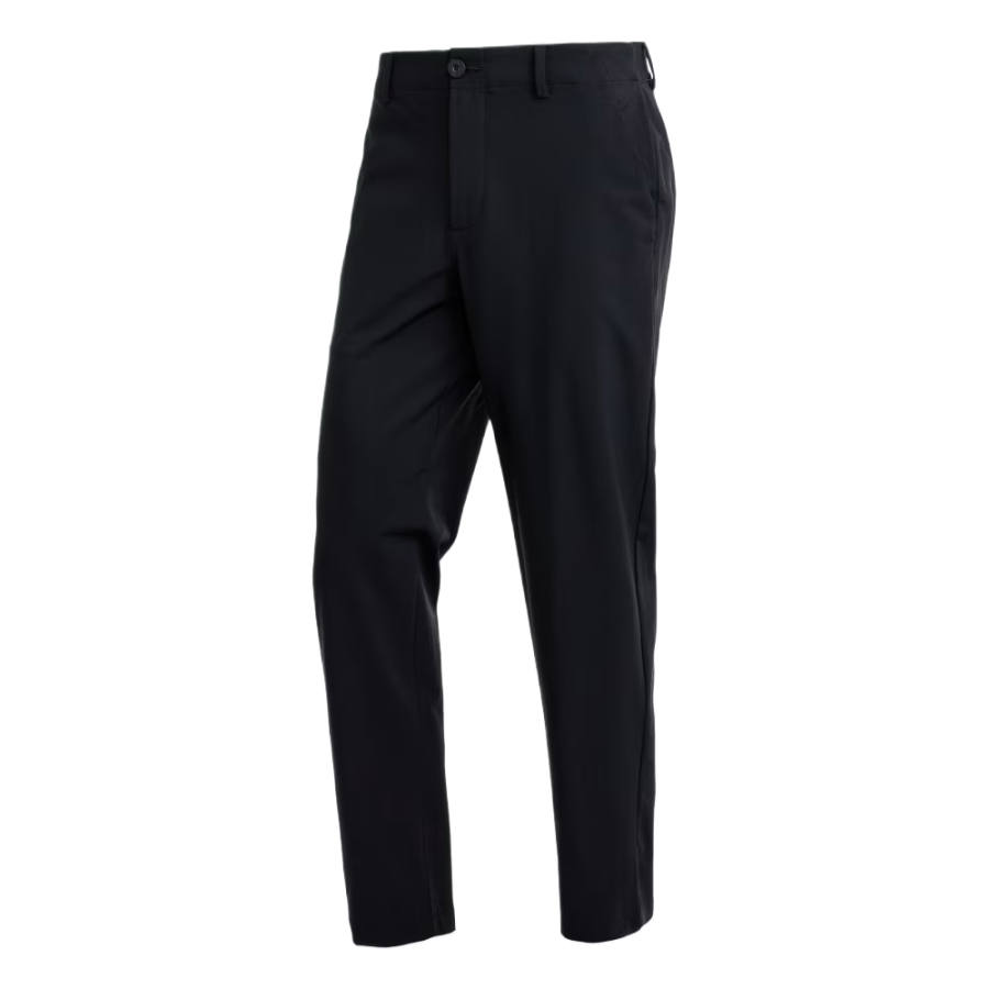 Adidas Adidas Casual Pants Men's Black Moderate Straight Fit Pants