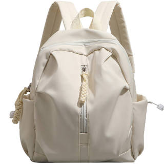 Tonlion Fabric Backpack Women's Black/White