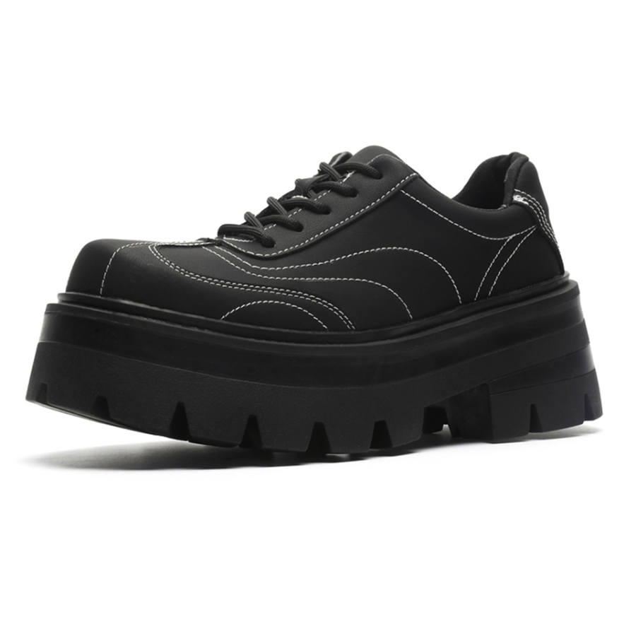 Lanza Lanza Casual Leather Shoes Men's