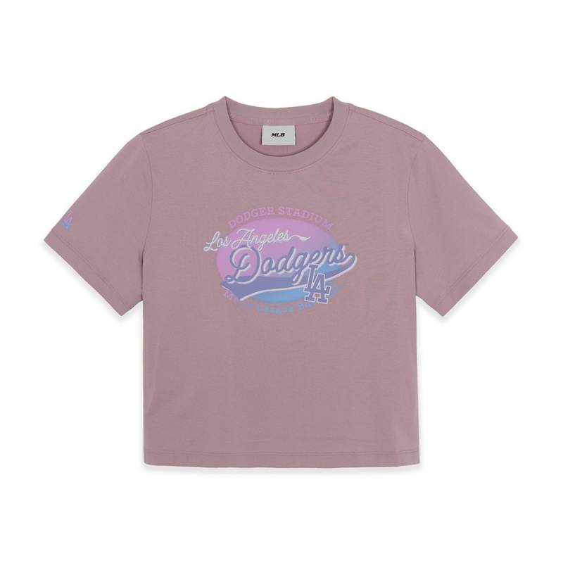 MLB MLB T Shirts Women's Crew Neck Moderate