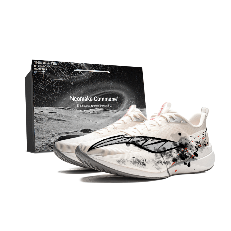 Li-Ning Li Ning Red Hare 9 PRO Cushioning Lightweight Rebound Low top Casual Physical Fitness Test & Exam City Commuting