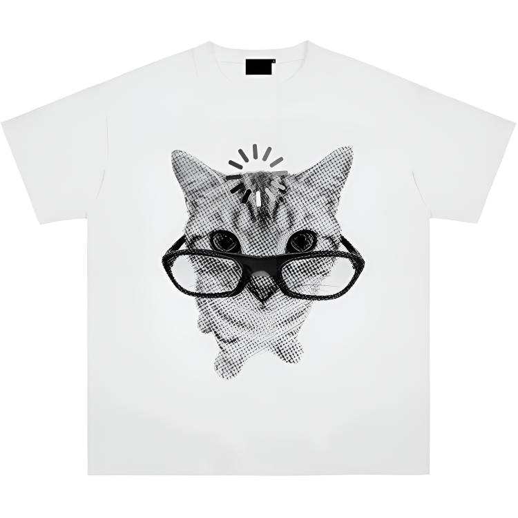 Lnga Landgre T Shirts Unisex Crew Neck Moderate Straight Fit