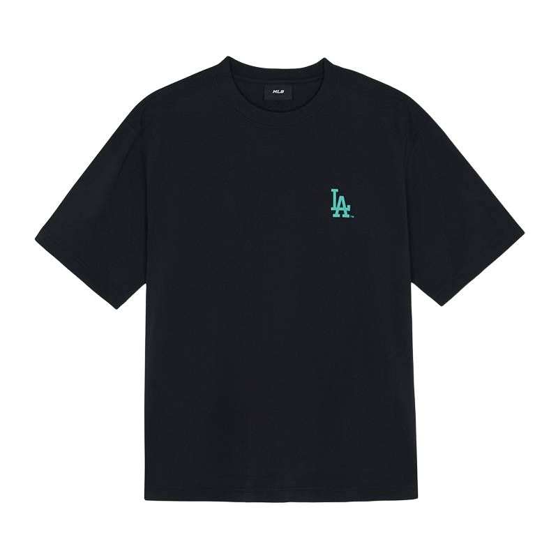 MLB T Shirts Unisex Los Angeles Dodgers/Black Crew Neck Moderate