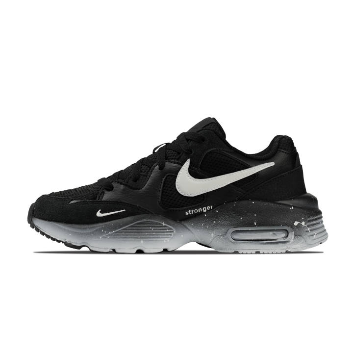 Nike Nike Air Max Fusion Mesh Cushioning Low top Air Cushion Casual Marathon Physical Fitness Test & Exam City Commuting