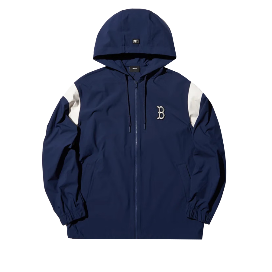 MLB MLB Jackets Unisex Blue Hooded Non Detachable Thin Other