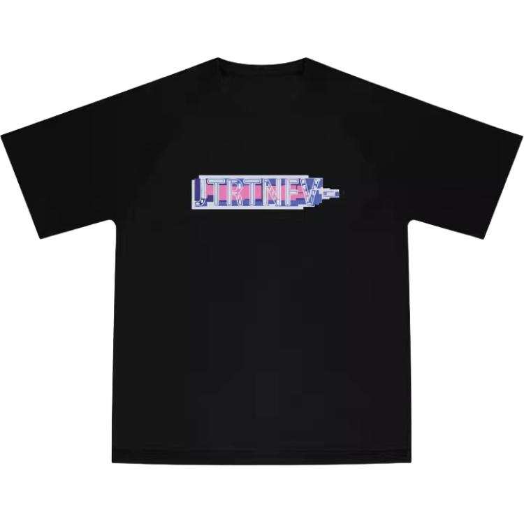 Lnga Landgre T Shirts Men's Crew Neck Moderate Straight Fit