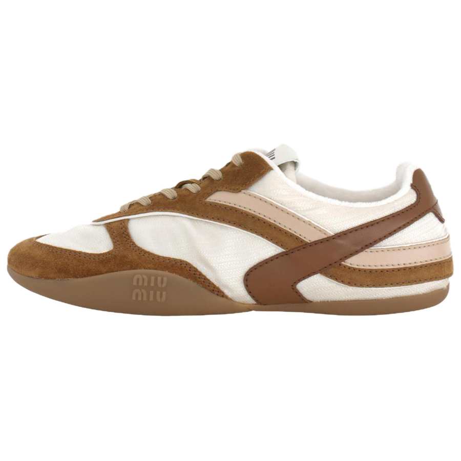 MIU MIU Gymnasium Low top Casual Shoes Women's White