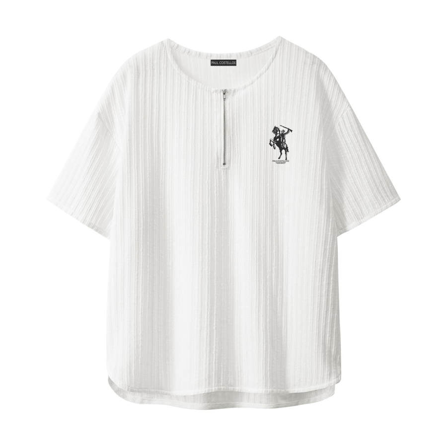 PAUL COSTELLOE T Shirts Unisex Crew Neck Moderate Straight Fit